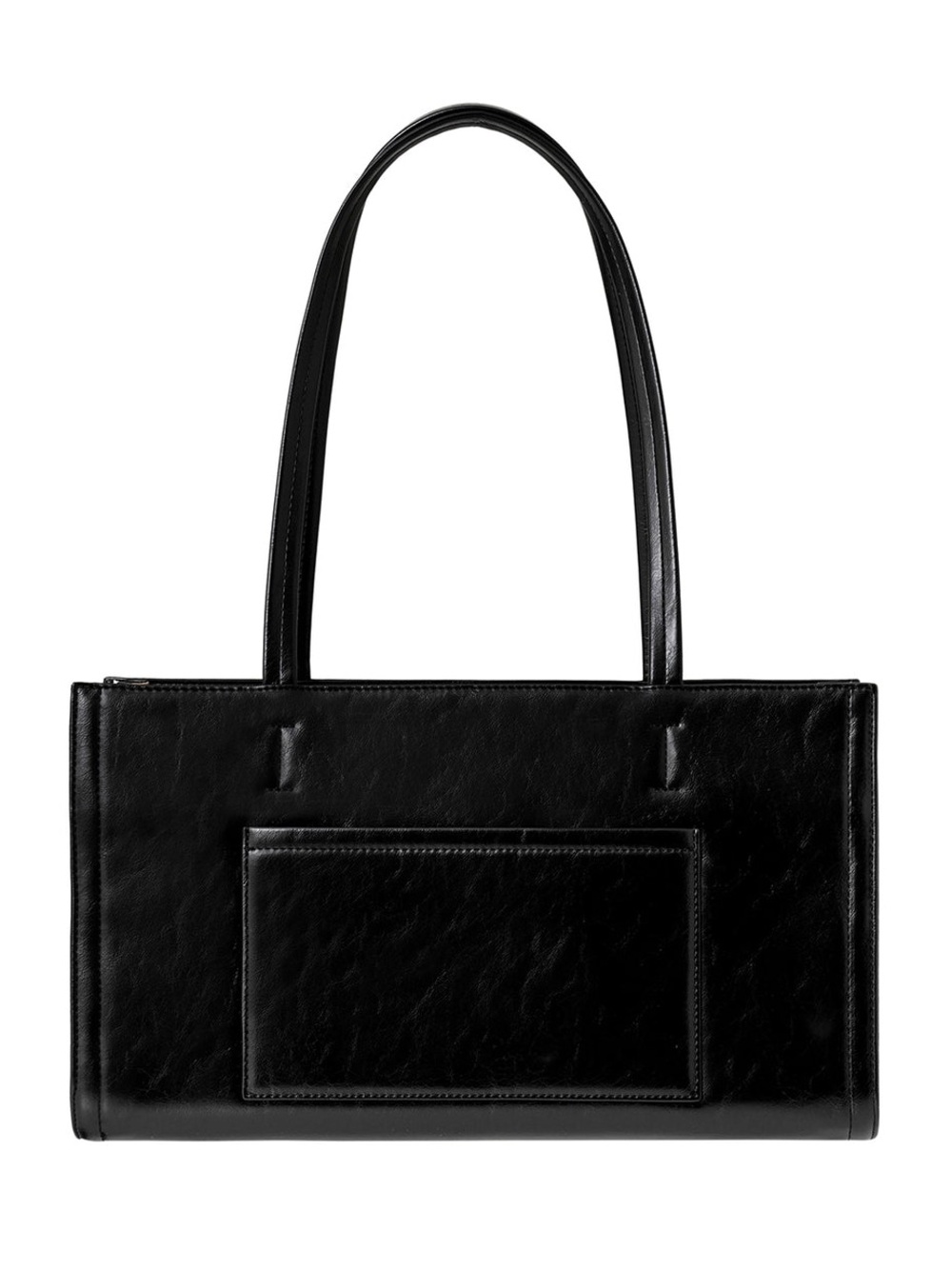NEW STAND OIL Oblong Bag / Stitch Black - Picture 4 of 15